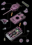 12GO 97009 Tiger Heavy Tank