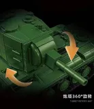 12GO 97005 KV-2 Heavy Tank