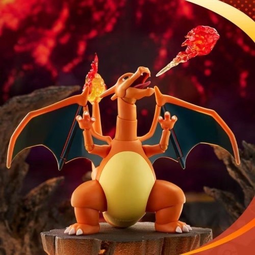 BLOKS 74104 Pokemon Classic CV-L Adventure Prologue: Charizard