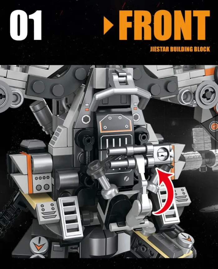 JIE STAR JJ9170 Imperial Mecha