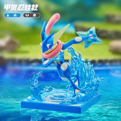 BLOKS 74101 Pokémon Classic CV-L Adventure Prologue: Greninja