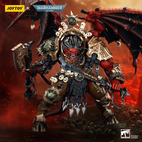 JOYTOY JT01178 Warhammer 40k 1: 18 World Eaters Angron Daemon Primarch of Khorne