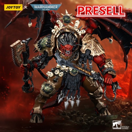 JOYTOY JT01178 Warhammer 40k 1: 18 World Eaters Angron Daemon Primarch of Khorne