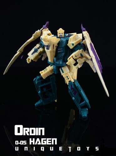UNIQUE TOYS O-05 G1 Abominus O-05 Cutthroat