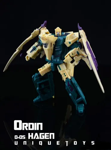 UNIQUE TOYS O-05 G1 Abominus O-05 Cutthroat