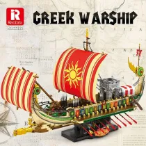 Reobrix 66102 Greek Warship