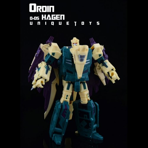 UNIQUE TOYS O-05 G1 Abominus O-05 Cutthroat