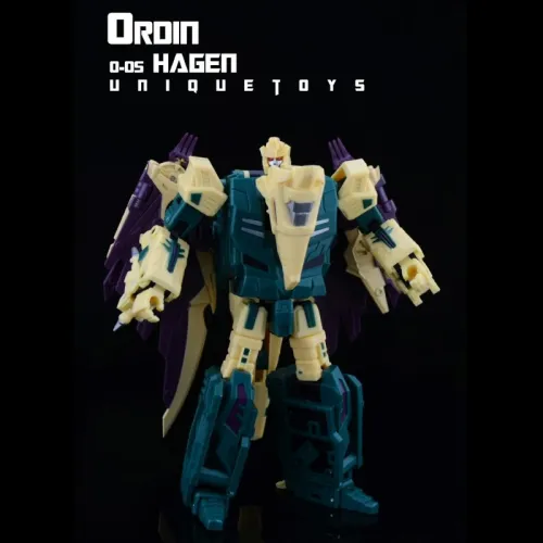 UNIQUE TOYS O-05 G1 Abominus O-05 Cutthroat