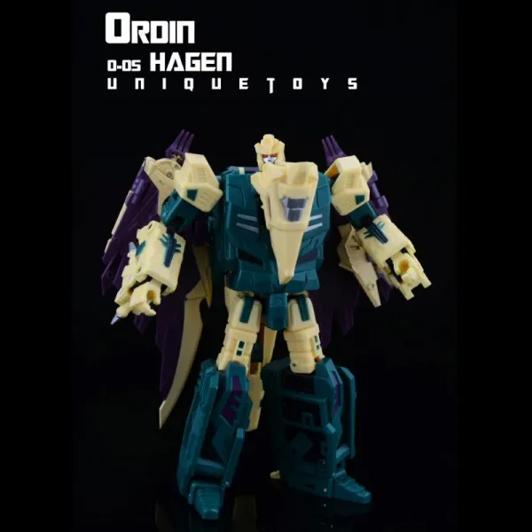 UNIQUE TOYS O-05 G1 Abominus O-05 Cutthroat