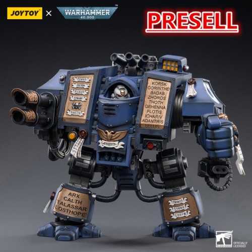 JOYTOY JT2467 Warhammer 40k Ultramarines Venerable Dreadnought