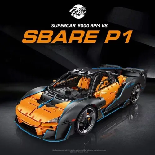 Eikee Y18001 SABRE P1 supercar