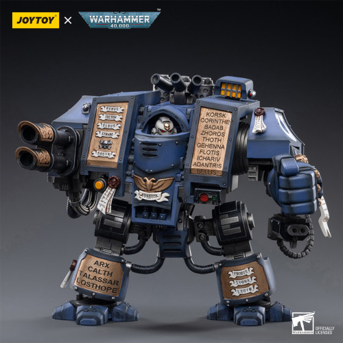 JOYTOY JT2467 Warhammer 40k Ultramarines Venerable Dreadnought