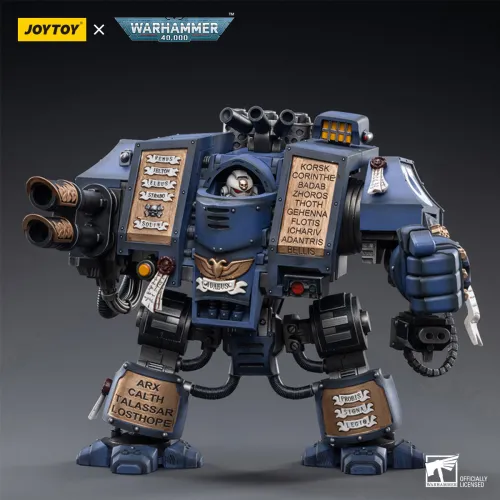 JOYTOY JT2467 Warhammer 40k Ultramarines Venerable Dreadnought
