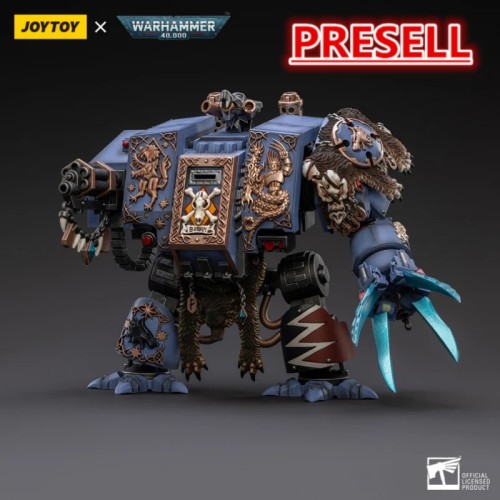 JOYTOY JT2924 Warhammer 40k 1: 18 Space Wolves Bjorn the Fell-Handed