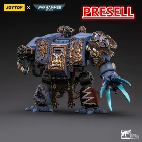 JOYTOY JT2924 Warhammer 40k 1: 18 Space Wolves Bjorn the Fell-Handed