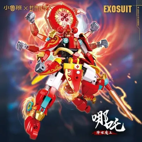 SLUBAN M38-B1308 Ne Zha