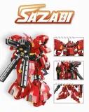 JIE STAR 58201 Gundam MSN-04 SAZABI