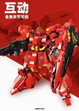JIE STAR 58201 Gundam MSN-04 SAZABI