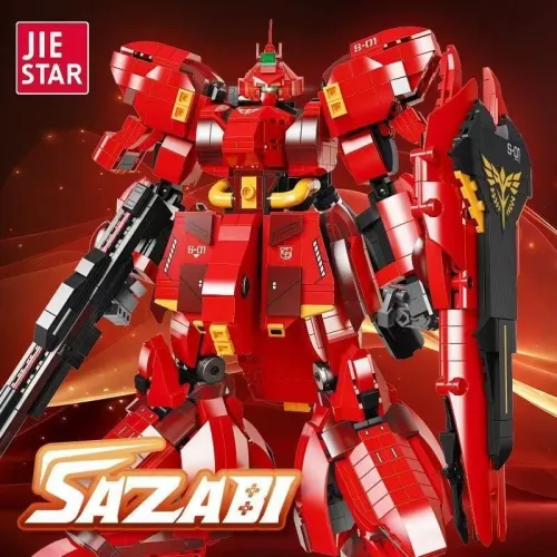 JIE STAR 58201 Gundam MSN-04 SAZABI