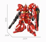 JIE STAR 58201 Gundam MSN-04 SAZABI