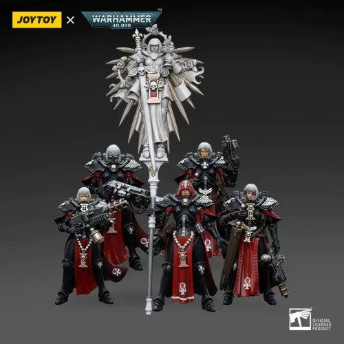 JOYTOY Warhammer 40k 1: 18 Adepta Sororitas Battle Sister