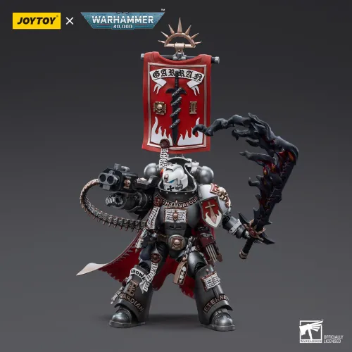 JOYTOY JT3518 Warhammer 40k 1: 18 Grey Knights Castellan Crowe