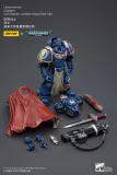 JOYTOY JT3556 Warhammer 40k 1: 18 Ultramarines Captain With Master-crafted Heavy Bolt rifle