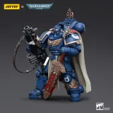 JOYTOY JT3556 Warhammer 40k 1: 18 Ultramarines Captain With Master-crafted Heavy Bolt rifle