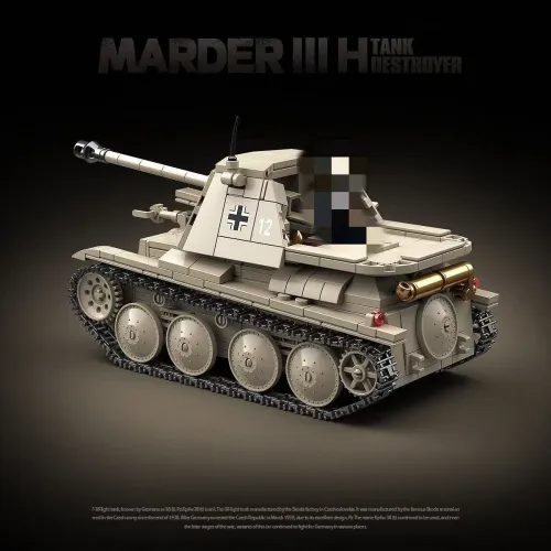 Quan Guan 100295 Marder III H Tank Destroyer