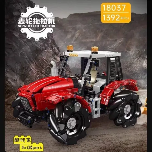 Mould King 18037 Wheeled Tractor