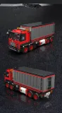 Mould King 24069 Red Container Truck