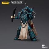 JOYTOY Warhammer The Horus Heresy 1: 18 Alpha Legion Legion Praetor with Power Sword and Harrowmaster Armillus Dynat