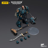 JOYTOY Warhammer The Horus Heresy 1: 18 Alpha Legion Legion Praetor with Power Sword and Harrowmaster Armillus Dynat