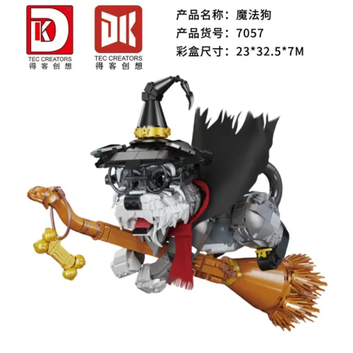 DK 7057 Magic Dog