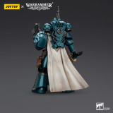 JOYTOY Warhammer The Horus Heresy 1: 18 Alpha Legion Legion Praetor with Power Sword and Harrowmaster Armillus Dynat