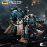 JOYTOY Warhammer The Horus Heresy 1: 18 Alpha Legion Legion Praetor with Power Sword and Harrowmaster Armillus Dynat