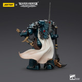 JOYTOY Warhammer The Horus Heresy 1: 18 Alpha Legion Legion Praetor with Power Sword and Harrowmaster Armillus Dynat