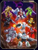 BLOKS 71302 Transformers Galaxy Version Defender Episode 2