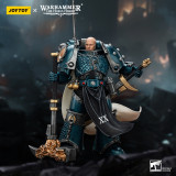 JOYTOY Warhammer The Horus Heresy 1: 18 Alpha Legion Legion Praetor with Power Sword and Harrowmaster Armillus Dynat