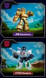 BLOKS 71302 Transformers Galaxy Version Defender Episode 2
