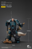 JOYTOY Warhammer The Horus Heresy 1: 18 Alpha Legion Legion Praetor with Power Sword and Harrowmaster Armillus Dynat