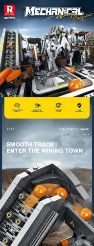 Reobrix 22023 Mining Machine