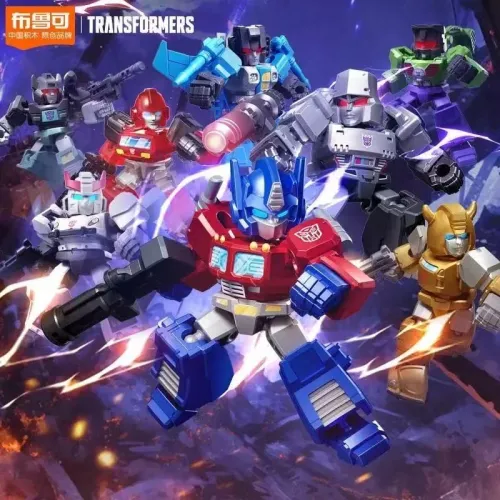 BLOKS 71301 Transformers Galaxy Version Defender Episode 1