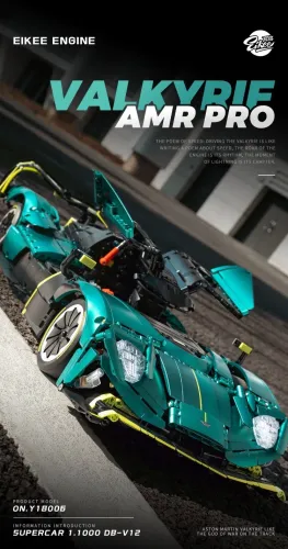 Eikee Y18006 Aston Martin Valkyrif AMR Pro