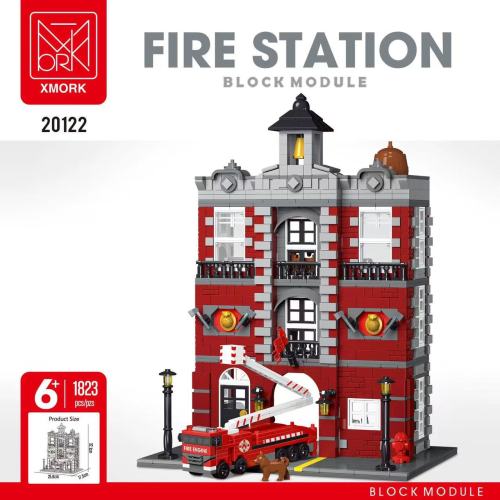 Mork 20122 Fire Station