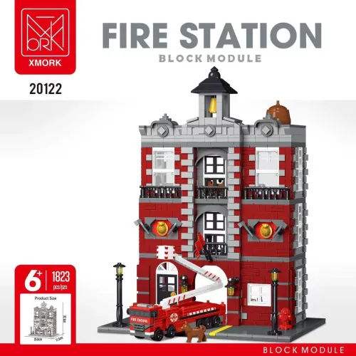 Mork 20122 Fire Station
