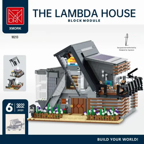 Mork 10213 The Lambda House