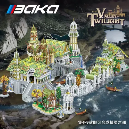 BAKA 33245 Rivendell Tower of Zodiac