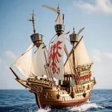 DK 7053 ArmsTrong Ship
