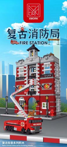 Mork 20122 Fire Station